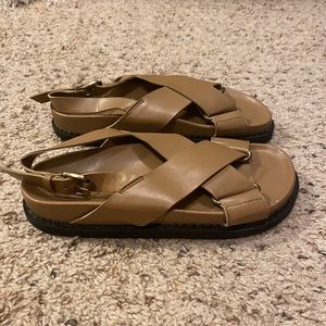 The Bali Taylor sandals - barely worn!